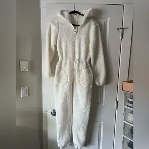 Sherpa Bear Onesie